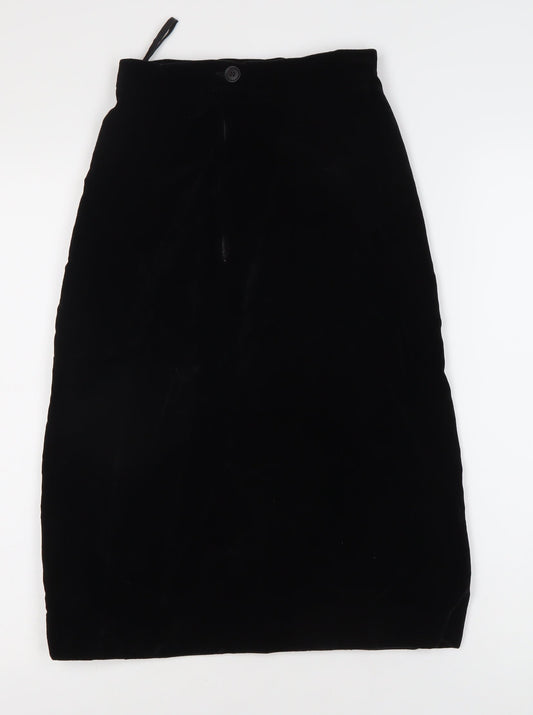 Half Between Women's Black Skirt Size S