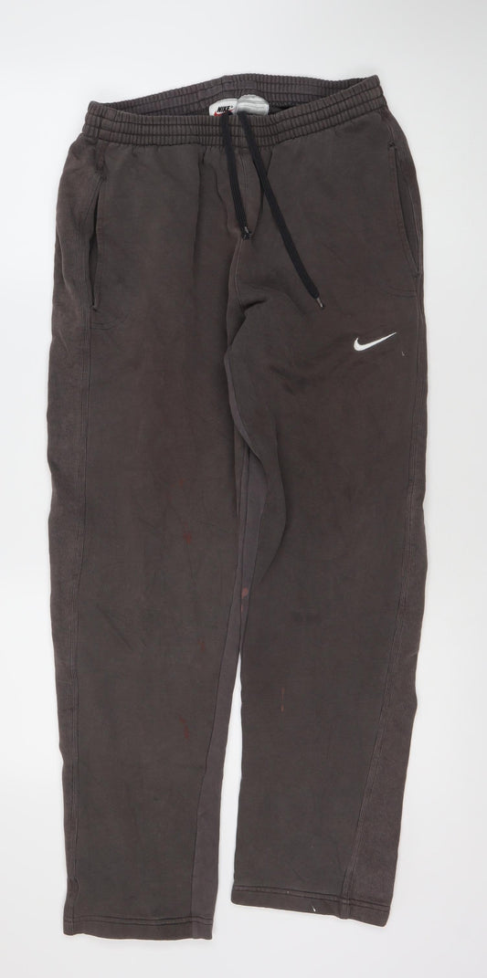 Nike Men's Black Sweatpants Size S Regular Fit