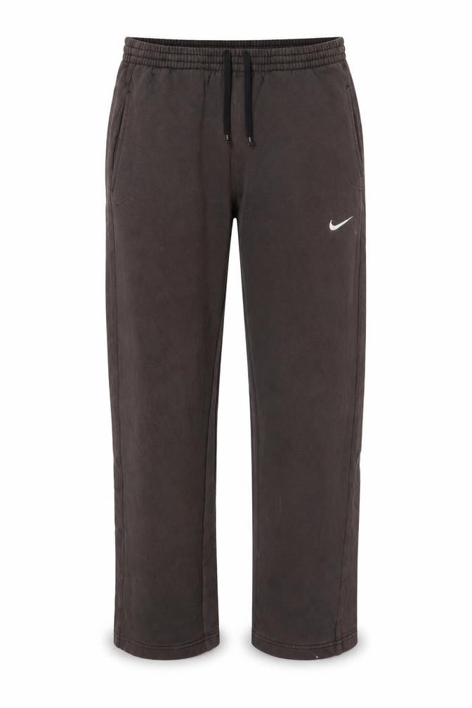 Mens UK Size S Nike-activewear Regular Fit Sweatpants Black Trousers