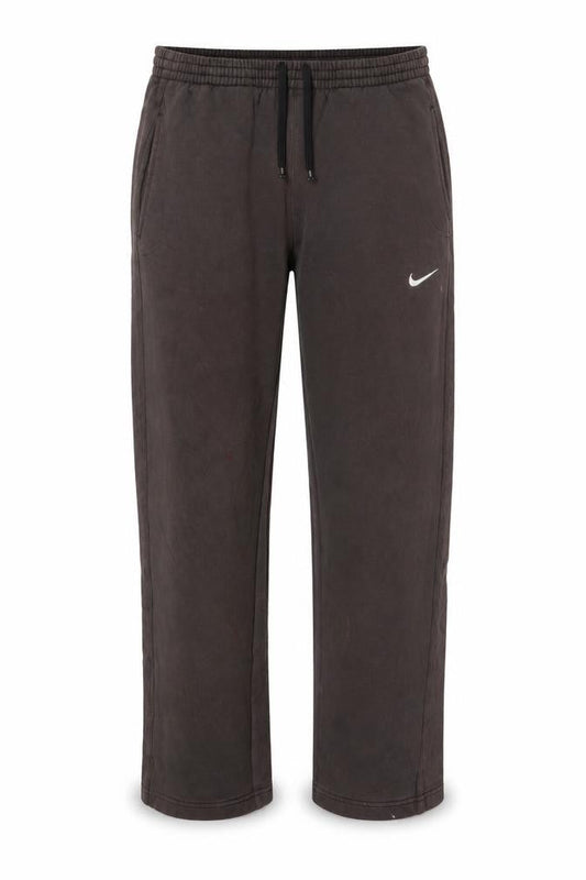 Mens UK Size S Nike-activewear Regular Fit Sweatpants Black Trousers