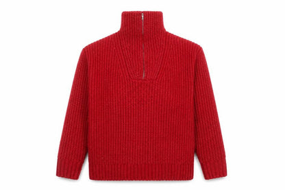 Womens UK Size 14 M&Co Red Pullover Jumper