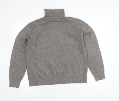 Womens UK Size M Marks and Spencer Grey Pullover Jumper