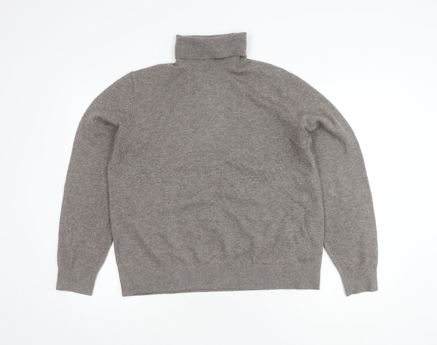 Womens UK Size M Marks and Spencer Grey Pullover Jumper