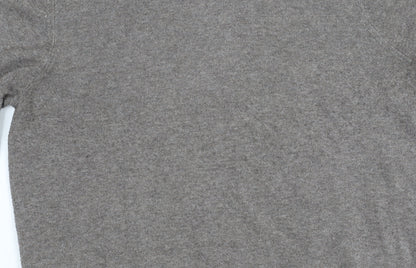 Womens UK Size M Marks and Spencer Grey Pullover Jumper