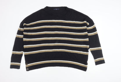 Womens UK Size 20 NEXT Multicoloured Pullover Jumper