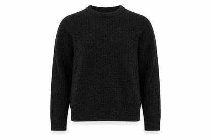Front view of Jack Wills Black Wool Kids jumper, size 16