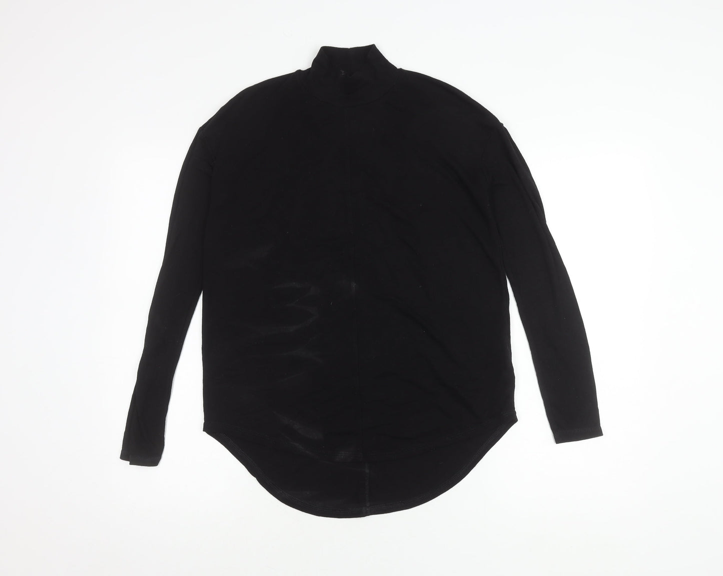 Womens UK Size UK 6 NEXT Black Basic T-Shirt
