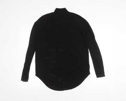 Womens UK Size UK 6 NEXT Black Basic T-Shirt