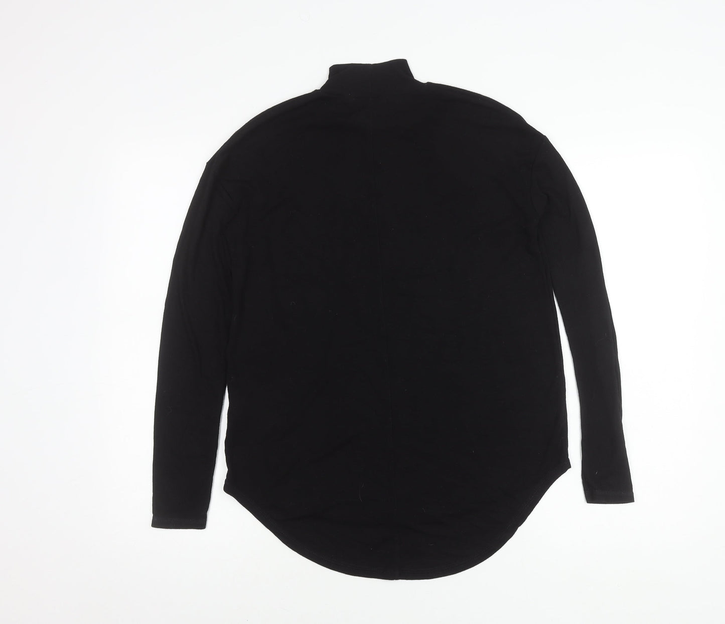 Womens UK Size UK 6 NEXT Black Basic T-Shirt