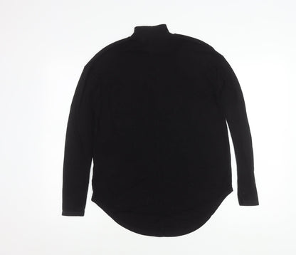 Womens UK Size UK 6 NEXT Black Basic T-Shirt