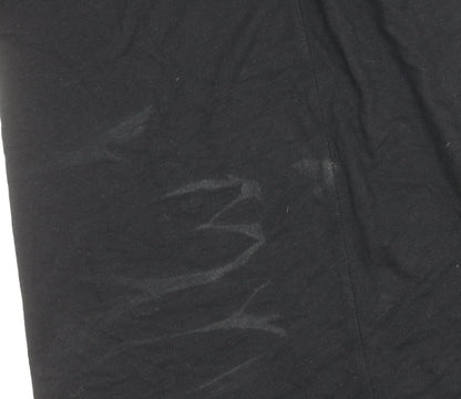 Womens UK Size UK 6 NEXT Black Basic T-Shirt