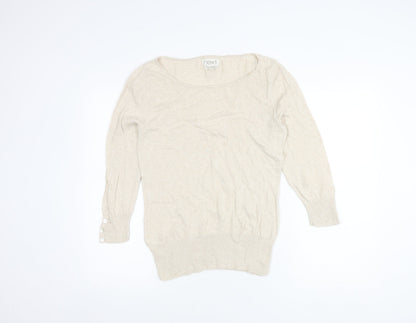 Next Women's Beige Pullover Jumper Size 12