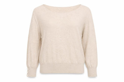 Next Women's Beige Pullover Jumper Size 12