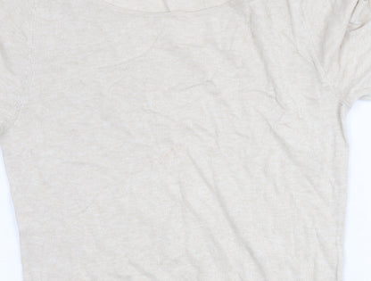 Next Women's Beige Pullover Jumper Size 12