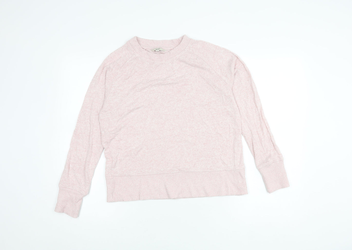 Womens UK Size 10 NEXT Pink Pullover Jumper