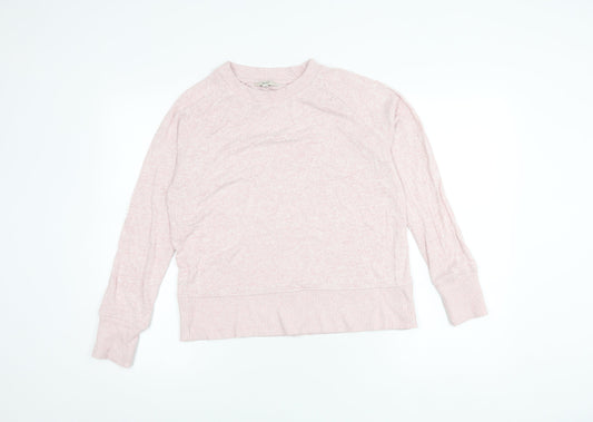 Womens UK Size 10 NEXT Pink Pullover Jumper