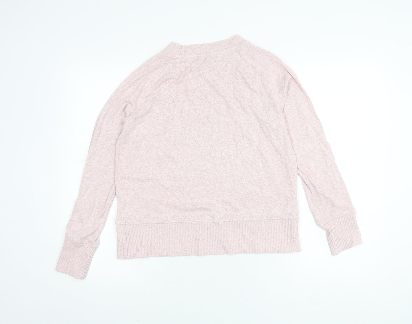 Womens UK Size 10 NEXT Pink Pullover Jumper