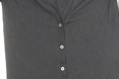 Gap Women's Black V-Neck Cardigan M