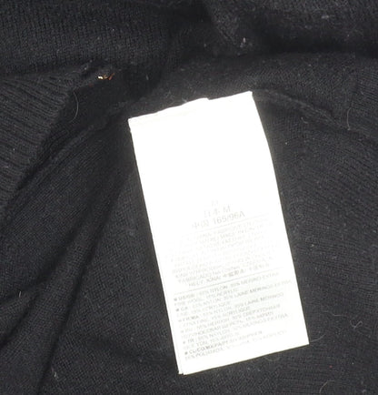 Gap Women's Black V-Neck Cardigan M