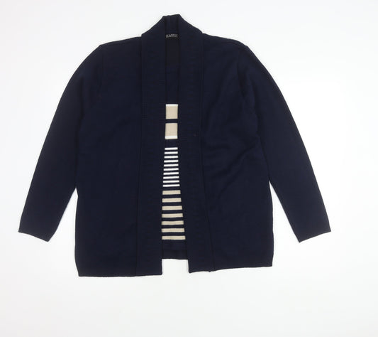 Classic Women's Blue Cardigan Size 12