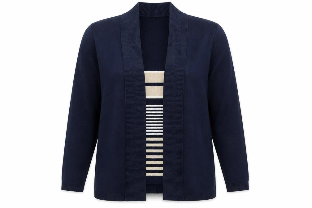 Classics Women's Blue Cardigan Size 12