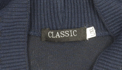 Classic Women's Blue Cardigan Size 12