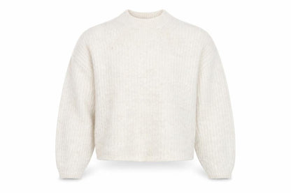 Womens UK Size M Marks and Spencer Ivory Pullover Jumper