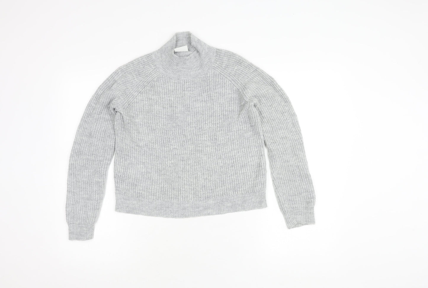Womens UK Size S VILA Grey Pullover Jumper