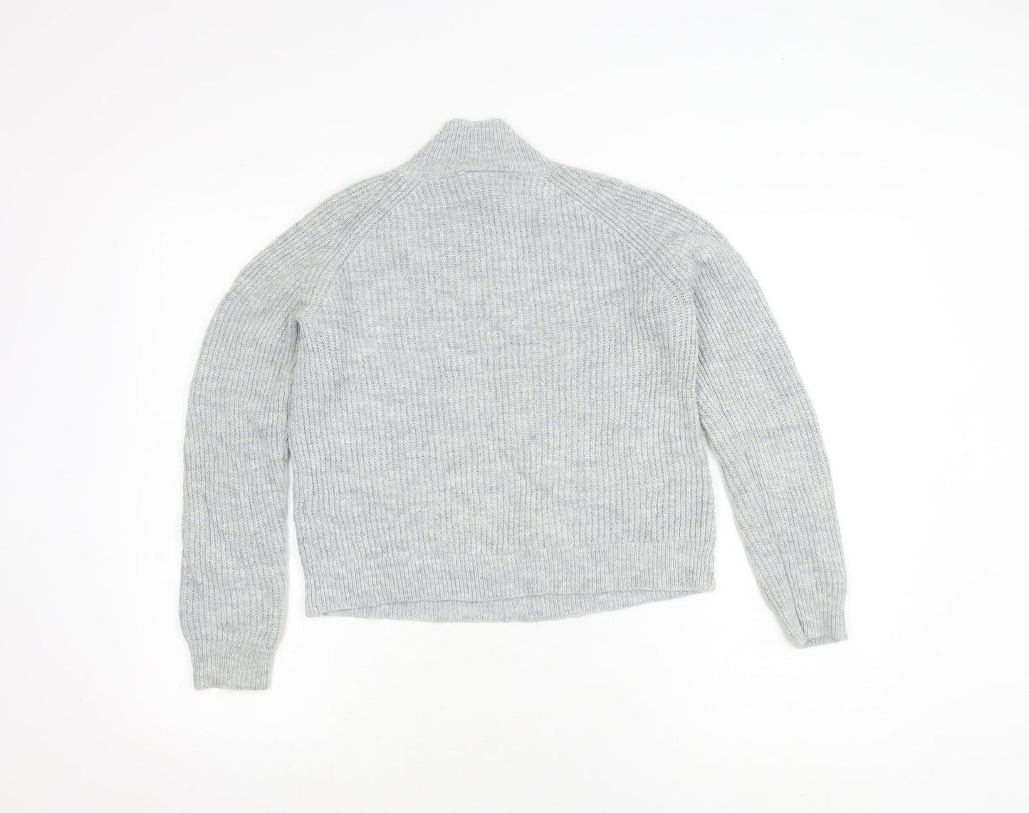 Womens UK Size S VILA Grey Pullover Jumper