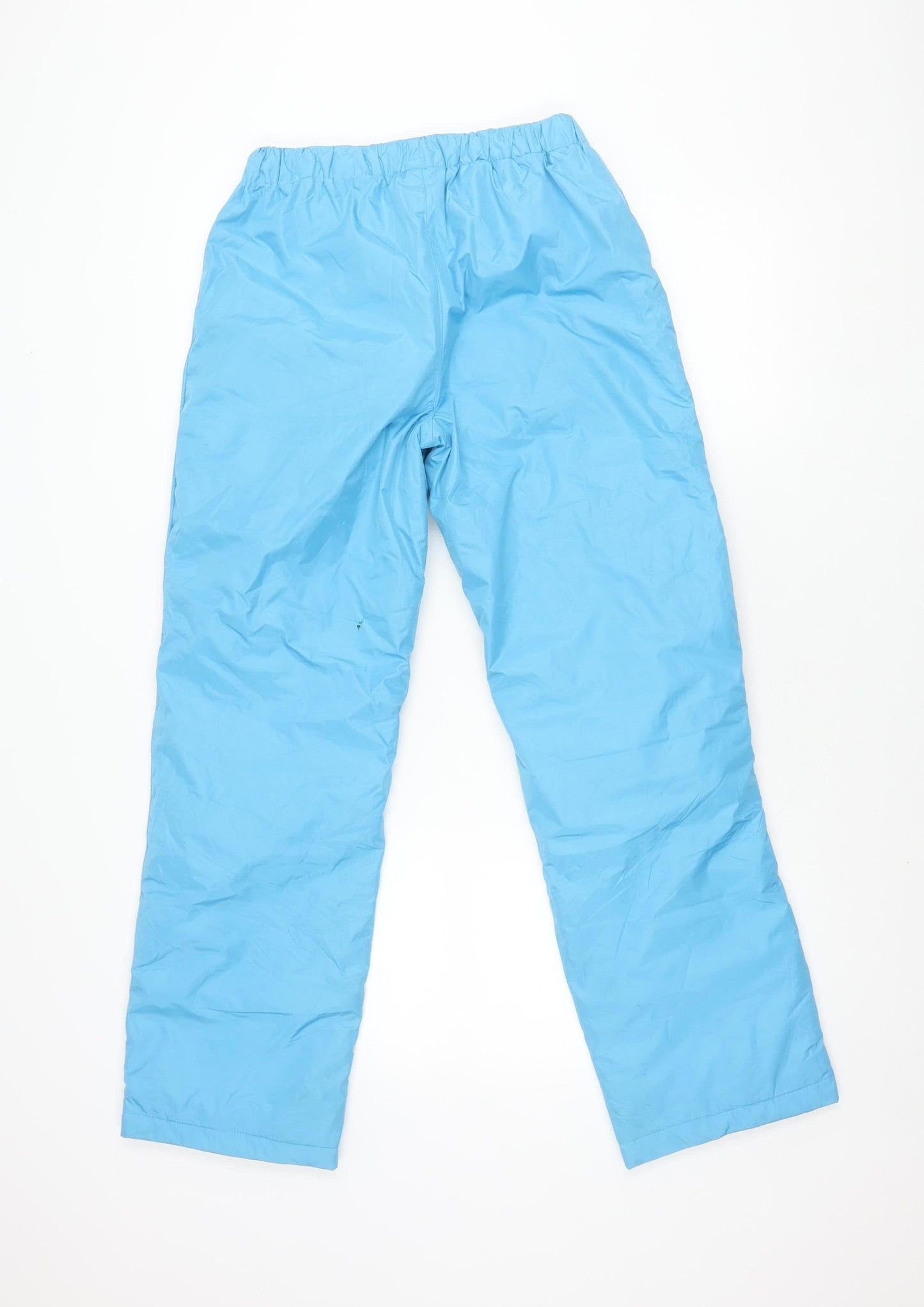 Innik Unisex Blue Trousers S, Elastic Waist, Drawstring