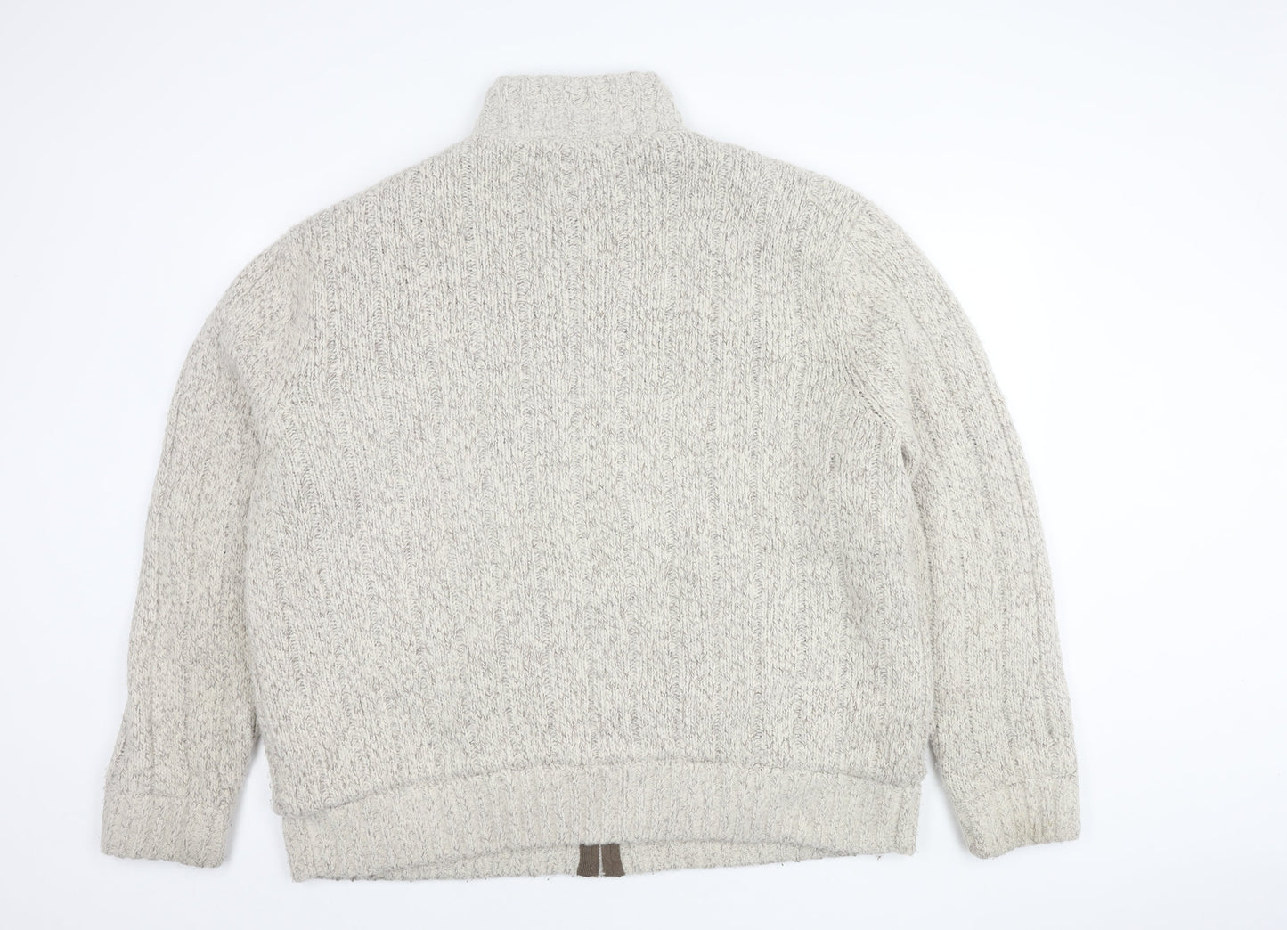 Atlantic Bay Men's Brown 2XL Full Zip Jacket