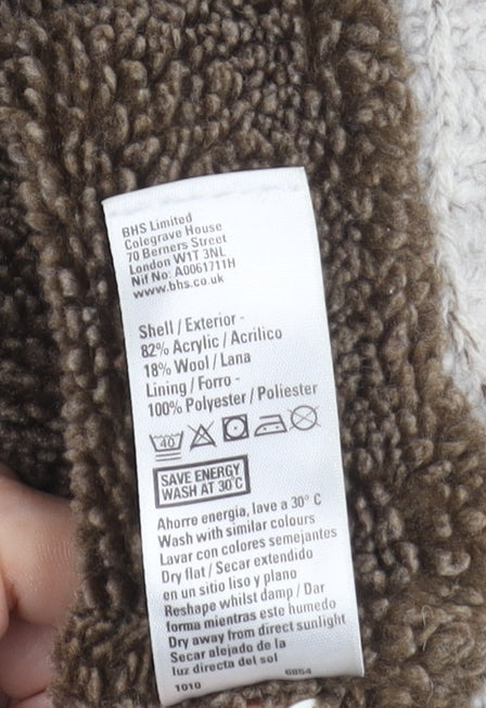 Atlantic Bay Men's Brown 2XL Full Zip Jacket