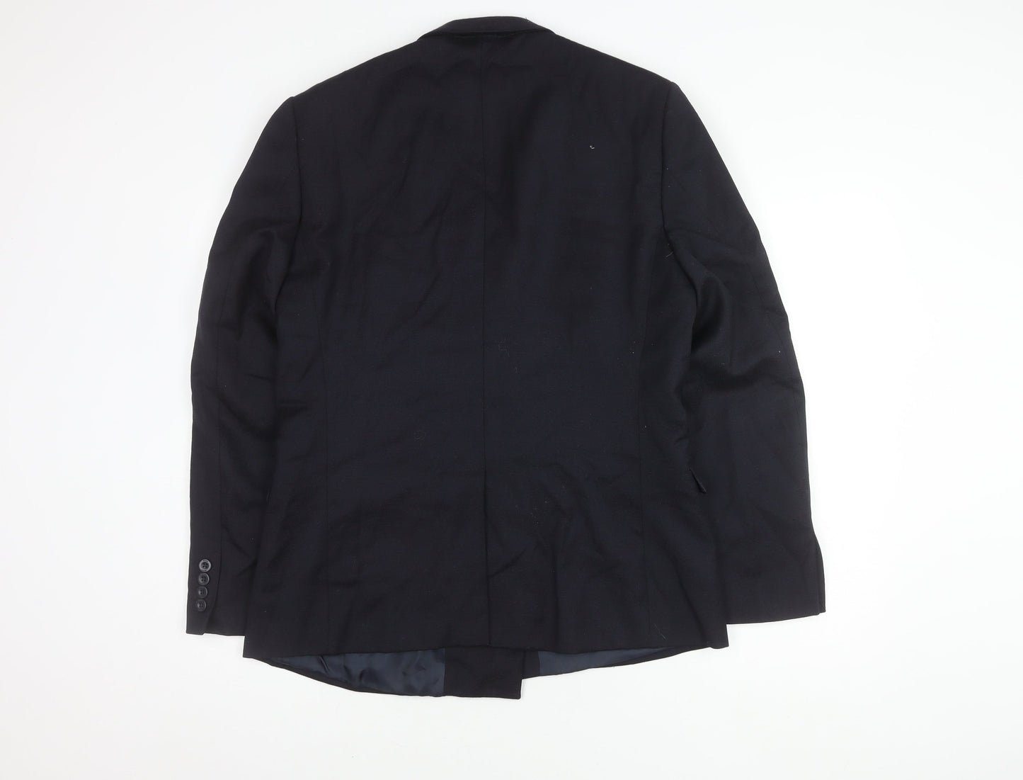 Mens UK Size 42 DKNY Regular Black Suit Jacket