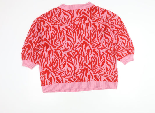 Womens UK Size 22 Yours Multicoloured Pullover