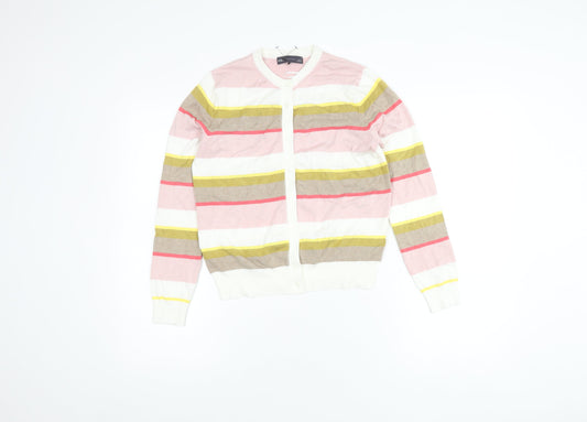 Womens UK Size 12 Marks and Spencer Multicoloured Cardigan Jumper