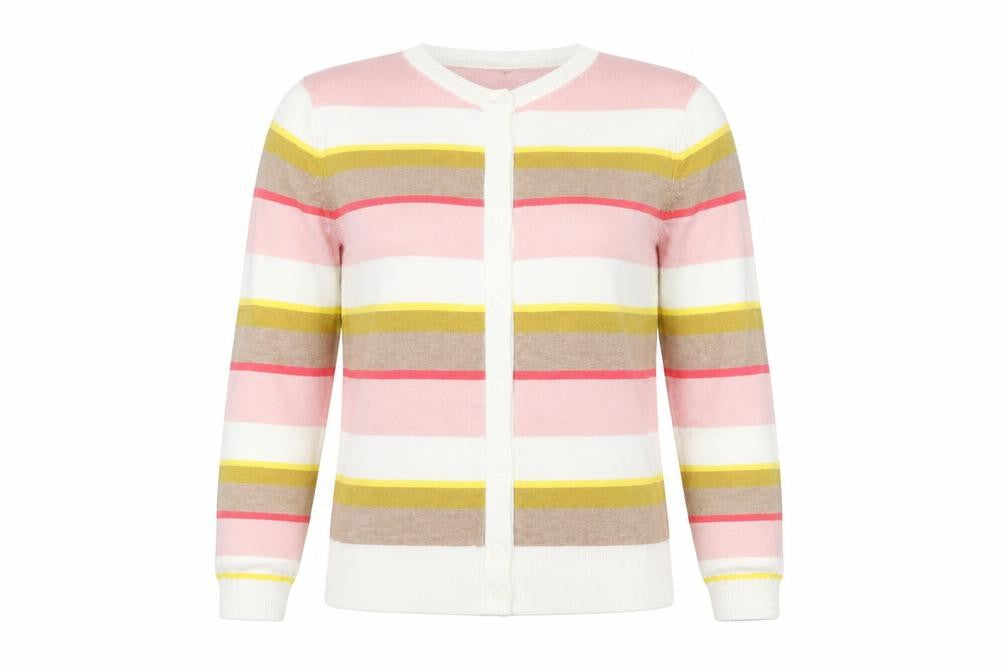 Womens UK Size 12 Marks and Spencer Multicoloured Cardigan Jumper