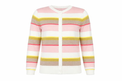 Womens UK Size 12 Marks and Spencer Multicoloured Cardigan Jumper