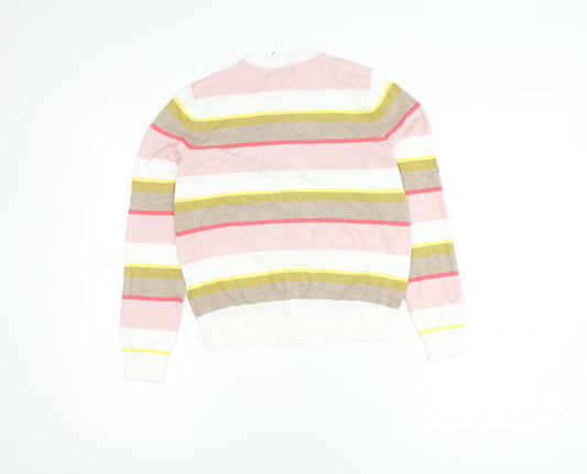 Womens UK Size 12 Marks and Spencer Multicoloured Cardigan Jumper