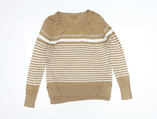 Womens UK Size 12 NEXT Beige Pullover Jumper