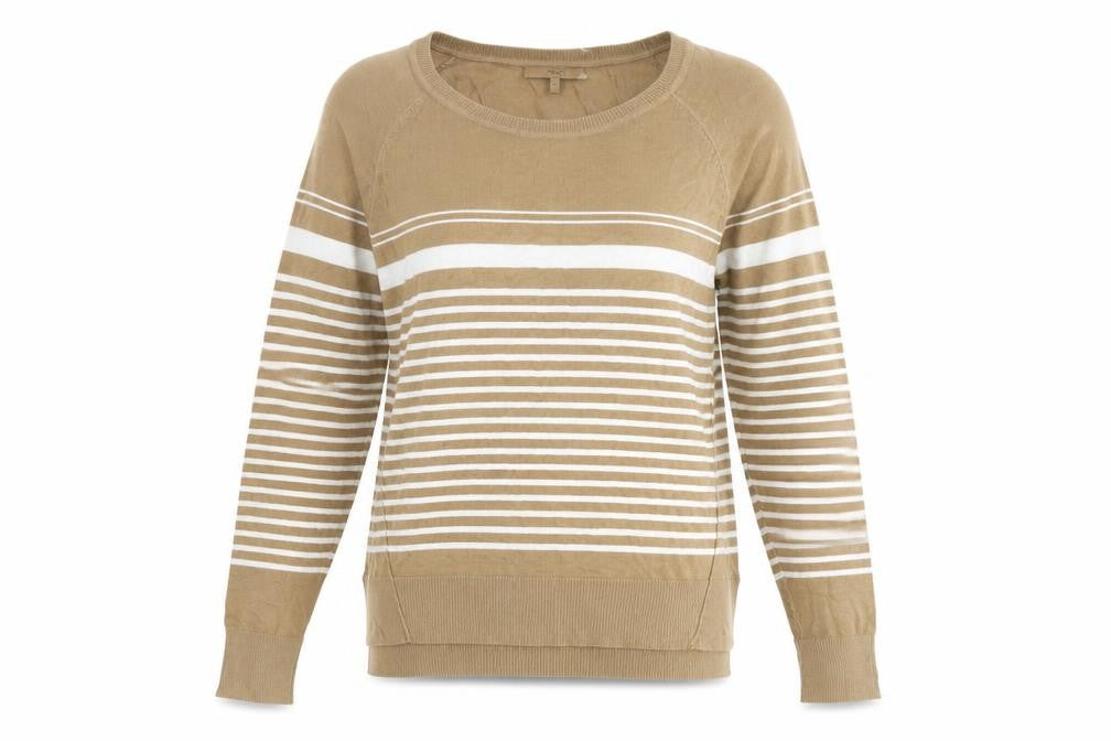 Womens UK Size 12 NEXT Beige Pullover Jumper