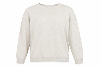 Womens UK Size 14 BHS Beige Pullover Jumper