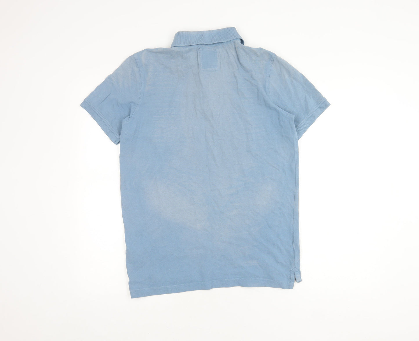 Crew Clothing Men's Blue Polo Shirt M - Stylish & Comfy