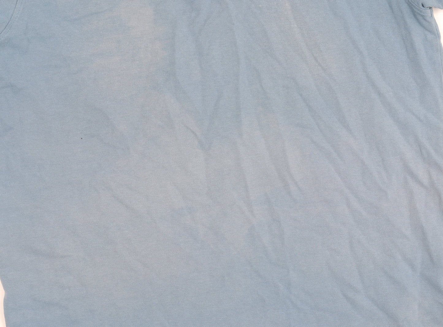 Crew Clothing Men's Blue Polo Shirt M - Stylish & Comfy