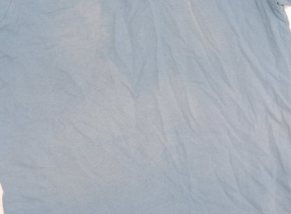 Crew Clothing Men's Blue Polo Shirt M - Stylish & Comfy