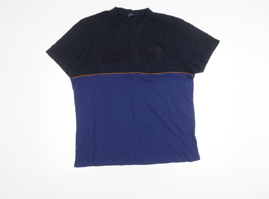 Mens UK Size XL Ben Sherman Multicoloured  T-Shirt