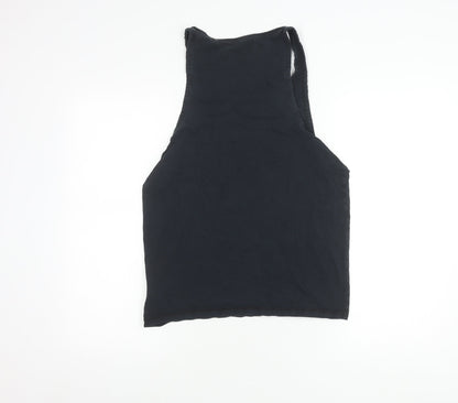 Mens UK Size S Converse Black  T-Shirt
