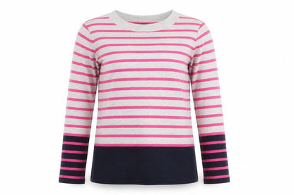 Womens UK Size 10 M&Co Pink Basic T-Shirt
