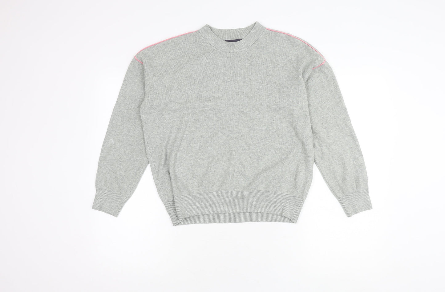 Womens UK Size M Marks and Spencer Grey Pullover Jumper