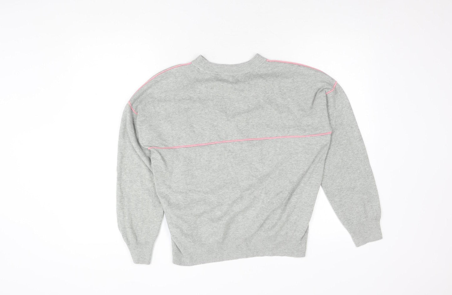 Womens UK Size M Marks and Spencer Grey Pullover Jumper