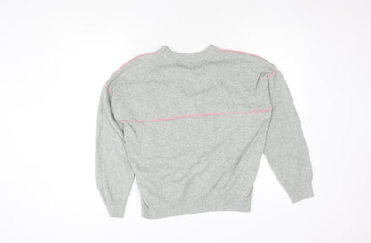 Womens UK Size M Marks and Spencer Grey Pullover Jumper